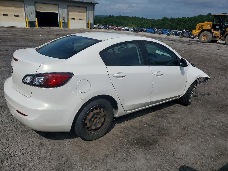 2012 Mazda 3 VIN JM1BL1UF3C1527341 COPART salvage auction — FRONT END, Pa - Certificate Of Salvage, sold $125 on 2026-07-23 (photo 3)