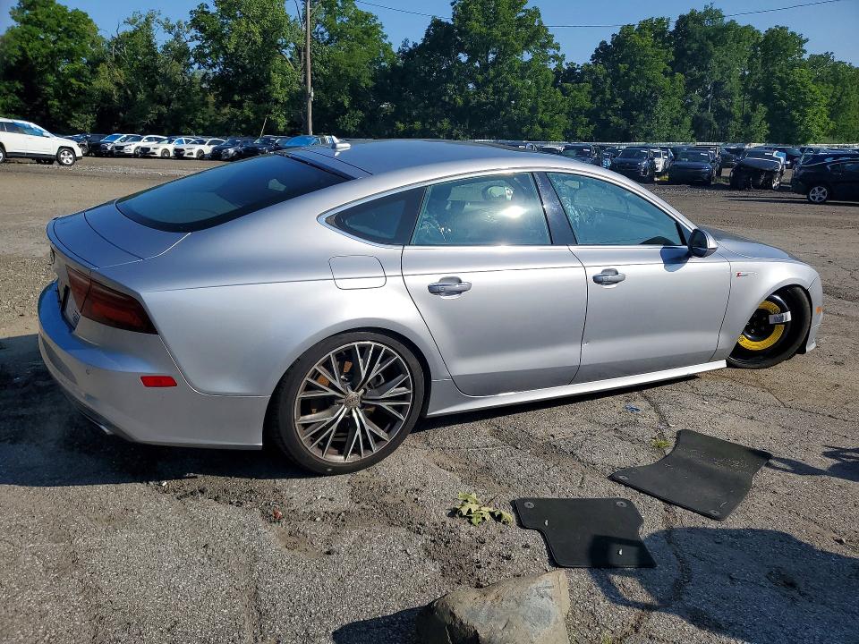 2018 Audi A7 VIN WAUW3AFC3JN086589 COPART salvage auction — SIDE, Ny - Mv-907A Salvage Certificate, sold $8,400 on 2026-09-03 (photo 3)