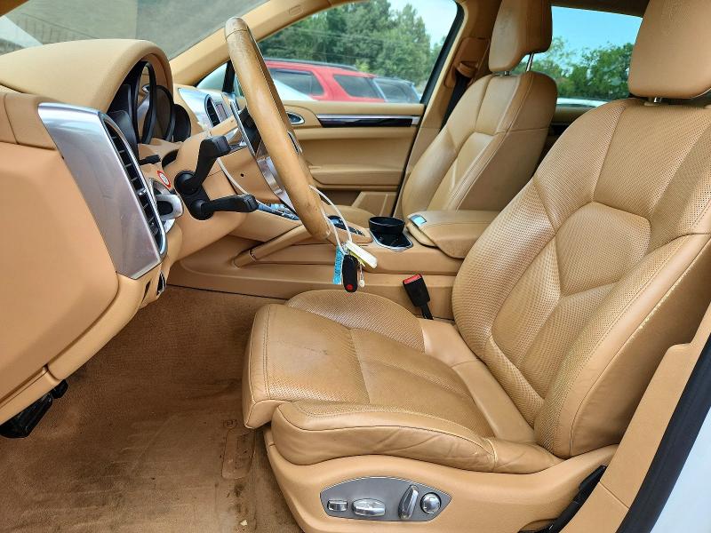 2017 Porsche Cayenne VIN WP1AA2A21HKA85751 COPART salvage auction — MECHANICAL, Va - Cert Of Title - Salvage, sold $2,750 on 2026-07-28 (photo 7)