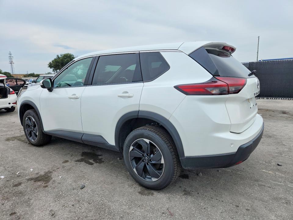 2024 Nissan Rogue VIN 5N1BT3BB2RC713537 COPART salvage auction — MINOR DENT/SCRATCHES, Pa - Cert Of Title (P), sold $11,500 on 2026-07-27 (photo 2)
