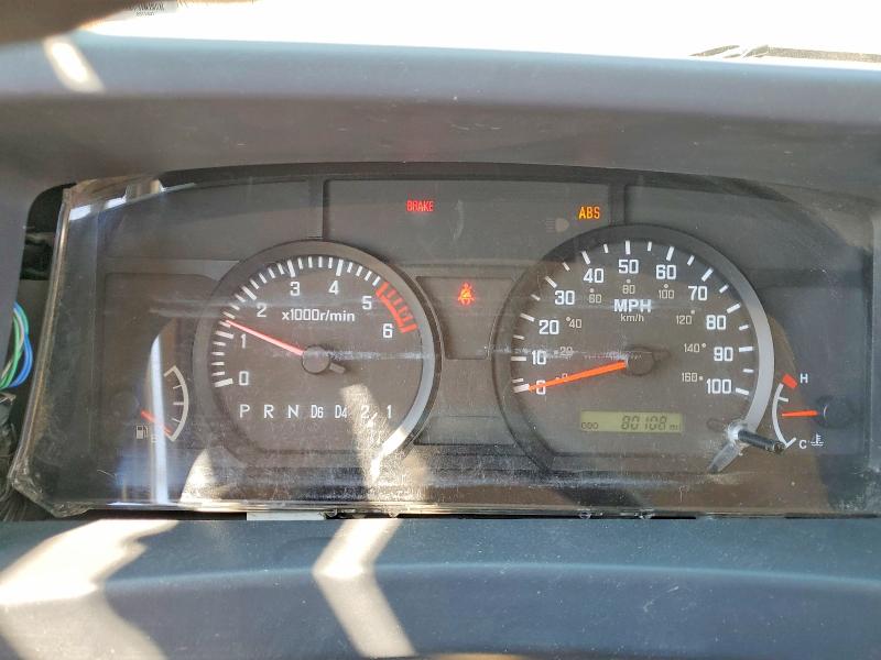 2021 Isuzu Npr VIN 54DC4W1D9MS209197 COPART salvage auction — SIDE, CO - SALVAGE TITLE (P), sold $1,350 on 2026-07-29 (photo 9)