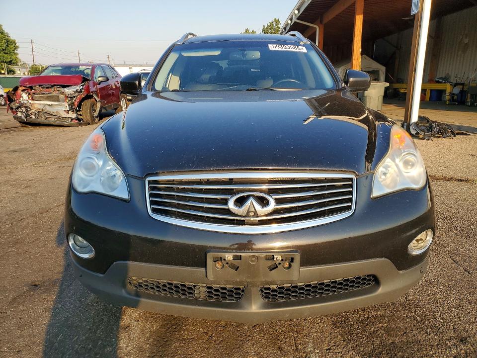 2012 Infiniti Ex VIN JN1AJ0HR7CM451821 COPART salvage auction — REAR END, Co - Public - Salvage Title, sold $2,400 on 2026-07-28 (photo 5)