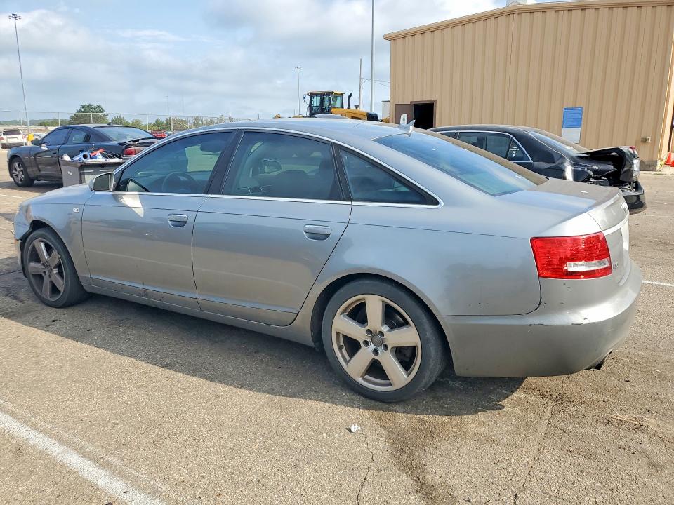 2008 Audi A6 VIN WAUDH74F68N163037 COPART salvage auction — FRONT END, Oh - Cert Of Title-Salvage, sold $350 on 2026-07-10 (photo 2)