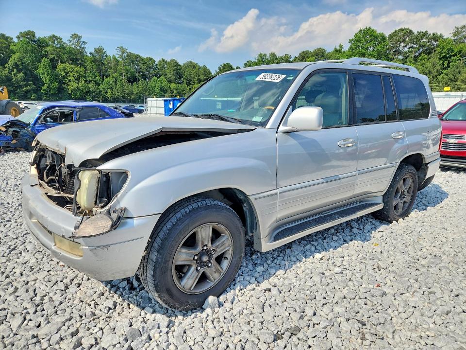 2006 Lexus Lx VIN JTJHT00W964007137 COPART salvage auction — FRONT END, Ga - Cert Of Title-Salvage, sold $3,550 on 2026-07-09 (photo 1)
