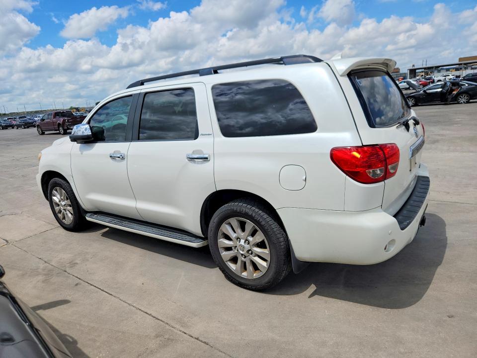 2014 Toyota Sequoia VIN 5TDYY5G1XES055132 COPART salvage auction — MINOR DENT/SCRATCHES, Tx - Certificate Of Title (P), sold $9,200 on 2026-07-27 (photo 2)