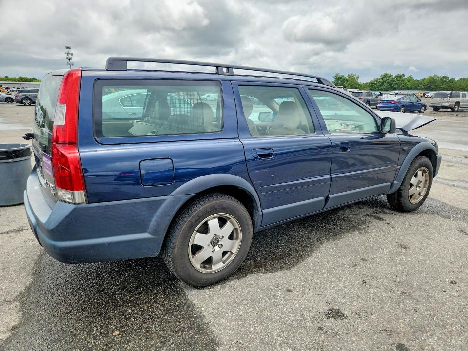 2002 Volvo V70 VIN YV1SZ58D421067498 COPART salvage auction — FRONT END, Ny - Mv-907A Salvage Certificate, sold $400 on 2026-08-19 (photo 3)