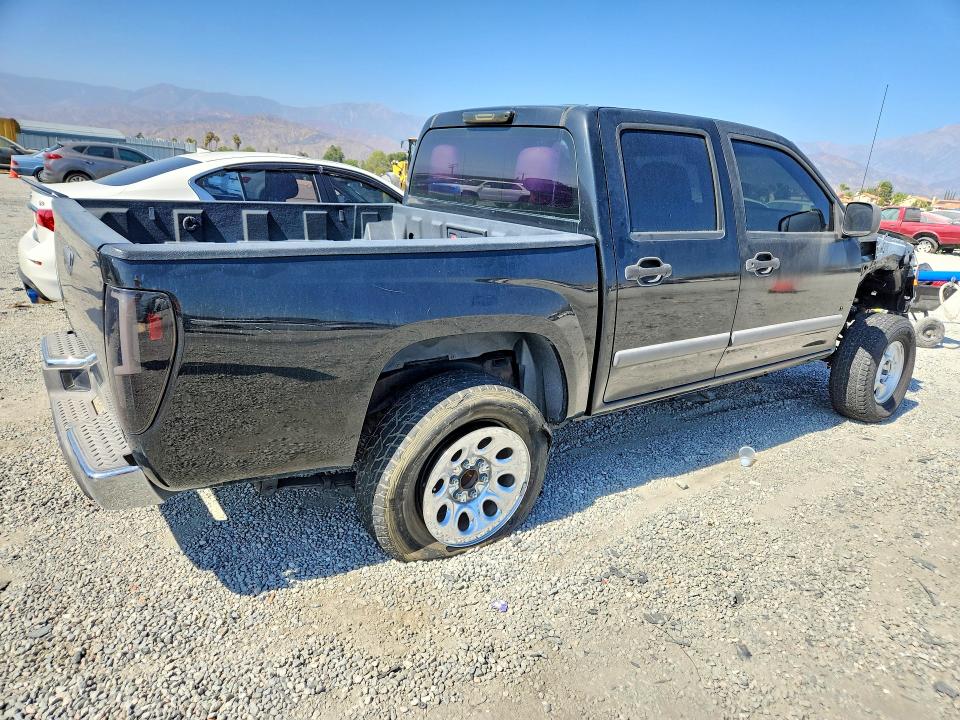 2007 Chevrolet Colorado VIN 1GCCS13E678173747 COPART salvage auction — FRONT END, CA - CERT OF TITLE-SALVAGED, sold $600 on 2026-07-08 (photo 3)