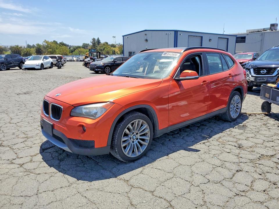 2014 BMW X1 VIN WBAVM1C52EVW49541 COPART salvage auction — SIDE, Ca - Salvage Certificate, sold $1,450 on 2026-07-17 (photo 1)