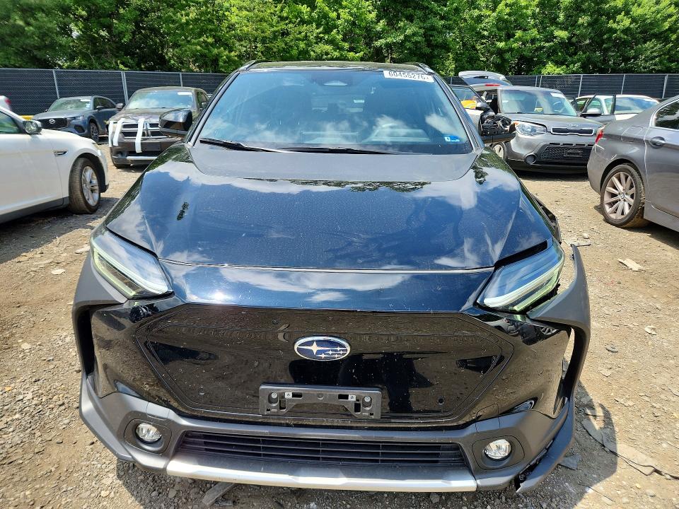 2024 Subaru Solterra VIN JTMABABA2RA052893 COPART salvage auction — FRONT END, MD - CERT OF SALVAGE > 75% DAMAGE, sold $8,700 on 2026-07-28 (photo 5)