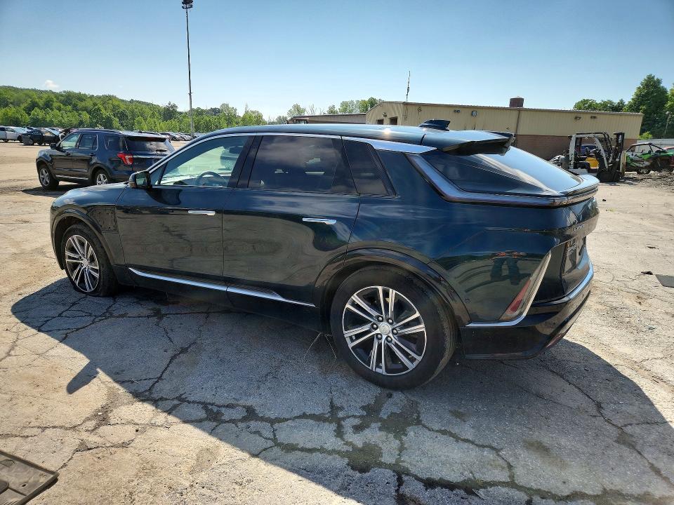 2024 Cadillac Lyriq VIN 1GYKPPRL5RZ139022 COPART salvage auction — FRONT END, Ny - Mv-907A Salvage Certificate, sold $16,700 on 2026-08-06 (photo 2)