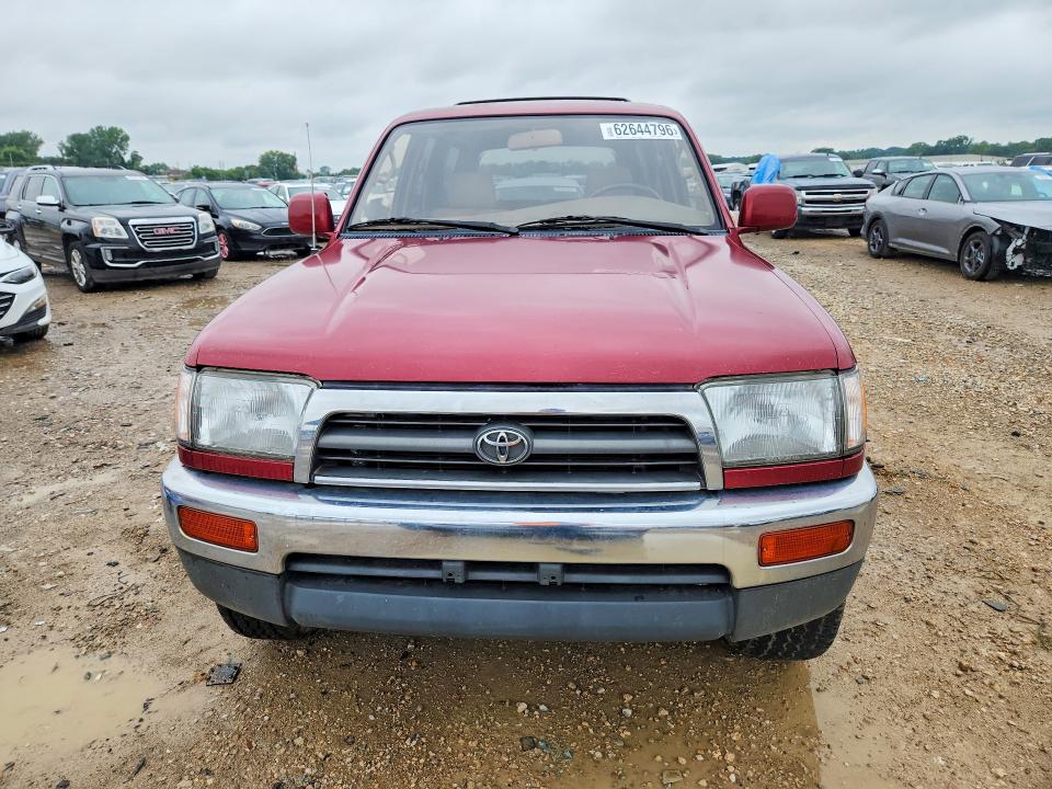 1997 Toyota 4runner VIN JT3HN86R7V0098383 COPART salvage auction — NORMAL WEAR, Ks - Dealer Only Clean Title, sold $90 on 2026-07-28 (photo 5)