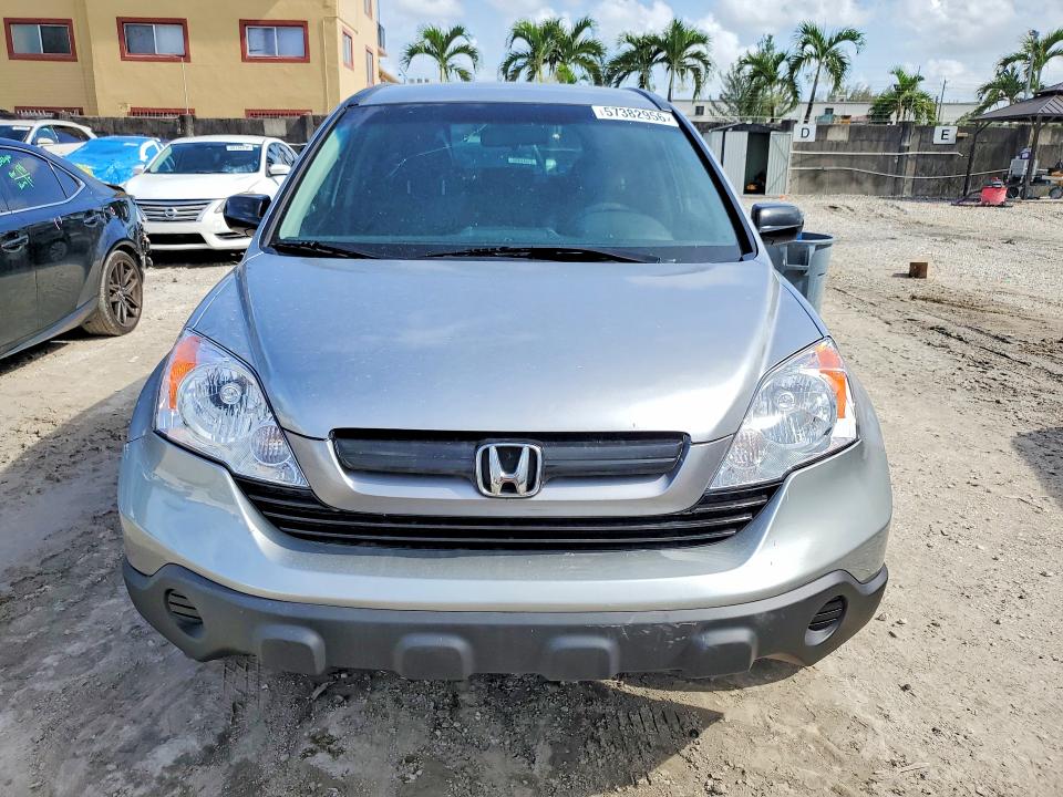 2007 Honda Cr-v VIN JHLRE383X7C058587 COPART salvage auction — REAR END, Fl - Cert Of Title Slvg Rebuildable, sold $2,100 on 2026-07-17 (photo 5)