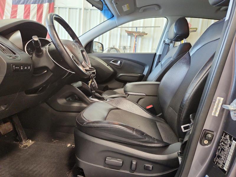 2014 Hyundai Tucson VIN KM8JUCAG4EU848206 COPART salvage auction — NORMAL WEAR, Wi - Certificate Of Title, sold $1,050 on 2026-07-28 (photo 7)