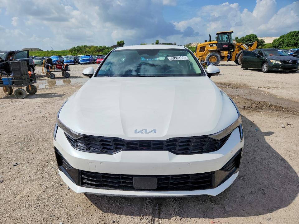2026 Kia K5 VIN KNAG24J79T5447992 COPART salvage auction — REAR END, Fl - Certificate Of Title (P), sold $13,200 on 2026-07-29 (photo 5)