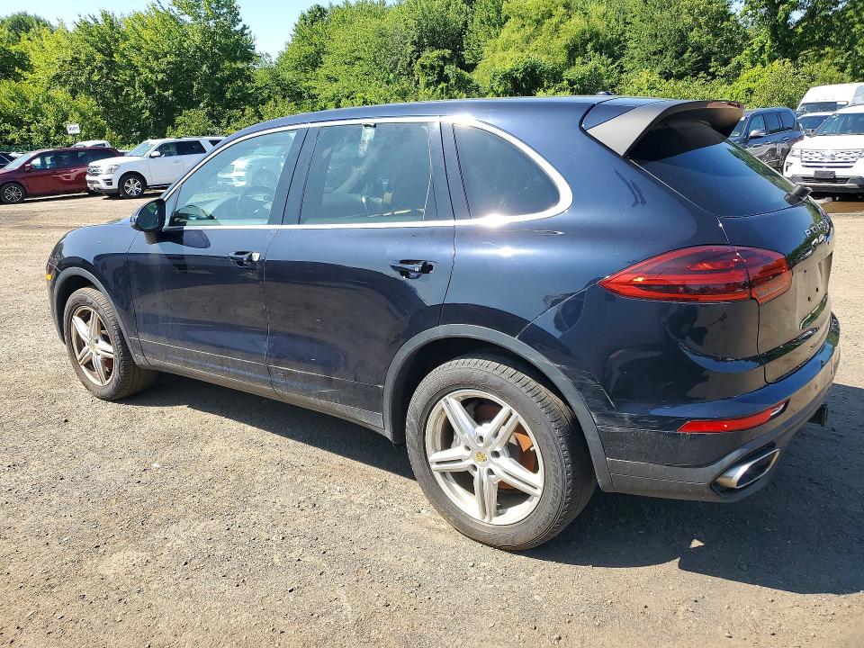 2016 Porsche Cayenne VIN WP1AA2A22GKA14556 COPART salvage auction — MINOR DENT/SCRATCHES, Ma - Certificate Of Title (P), sold $3,250 on 2026-07-24 (photo 2)