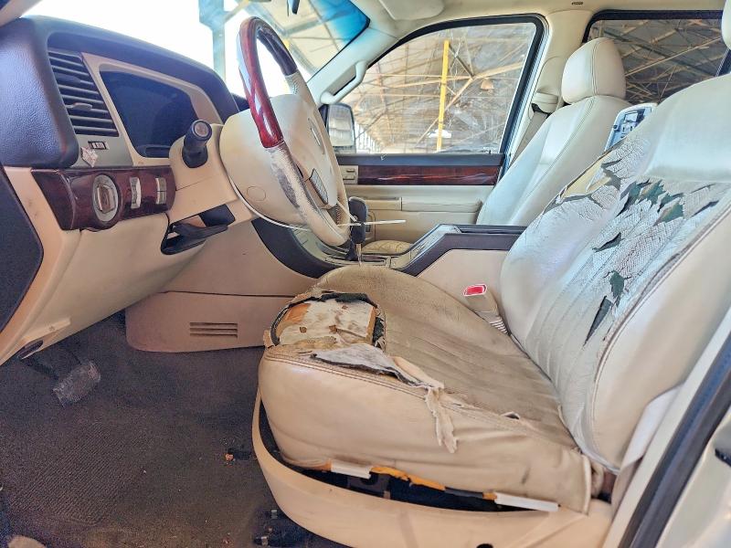 2003 Lincoln Aviator VIN 5LMEU68H03ZJ13432 COPART salvage auction — FRONT END, AZ - CERTIFICATE OF TITLE (P), sold $475 on 2026-07-27 (photo 7)