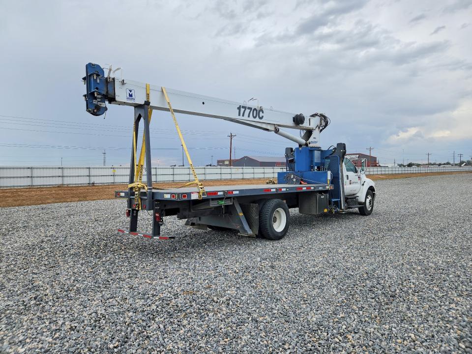 2015 Ford F650-f750 VIN 3FRXF7FC8FV671085 COPART salvage auction — ROLLOVER, Co - Bill Of Sale-Parts Only, sold $27,250 on 2026-08-28 (photo 3)