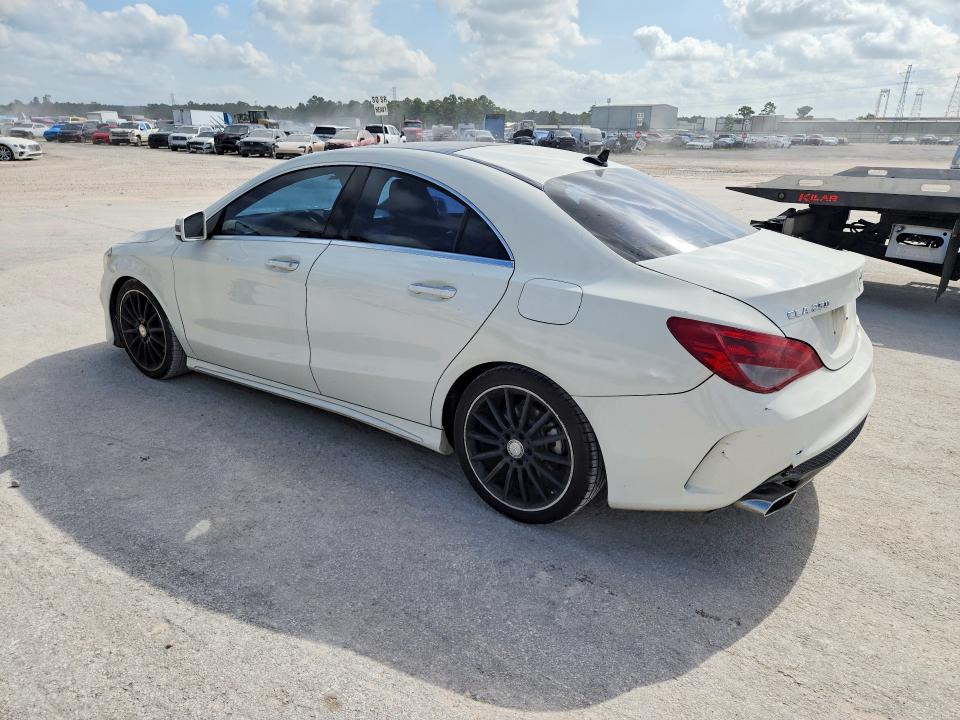 2015 Mercedes-benz Cla-klasse VIN WDDSJ4GB5FN274171 COPART salvage auction — FRONT END, Tx - Certificate Of Title, sold $1,550 on 2026-08-04 (photo 2)