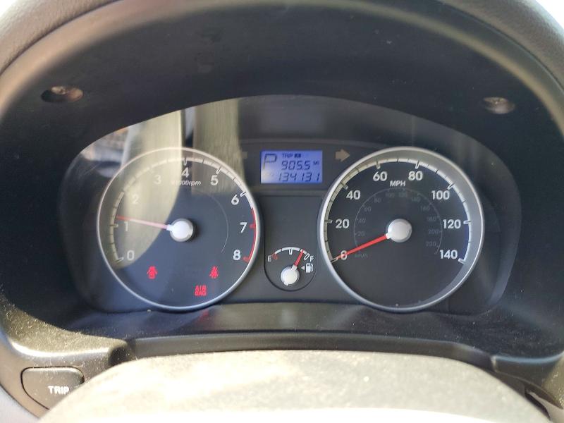 2010 Hyundai Accent VIN KMHCN4AC8AU477487 COPART salvage auction — FRONT END, CO - PUBLIC - SALVAGE TITLE (P), sold $350 on 2026-07-28 (photo 9)