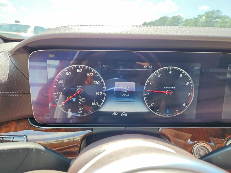 2020 Mercedes-benz VIN WDDZF8DB9LA704704 COPART salvage auction — REAR END, Salvage Title, sold $5,200 on 2026-07-28 (photo 9)