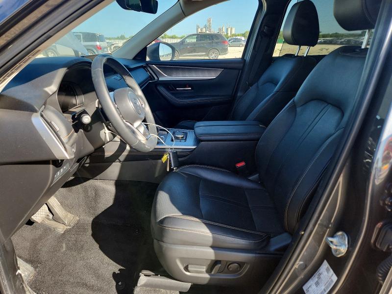 2024 Mazda Cx-90 VIN JM3KKDHA7R1152914 COPART salvage auction — FRONT END, Tx - Salvage Vehicle Title, sold $15,100 on 2026-07-16 (photo 7)