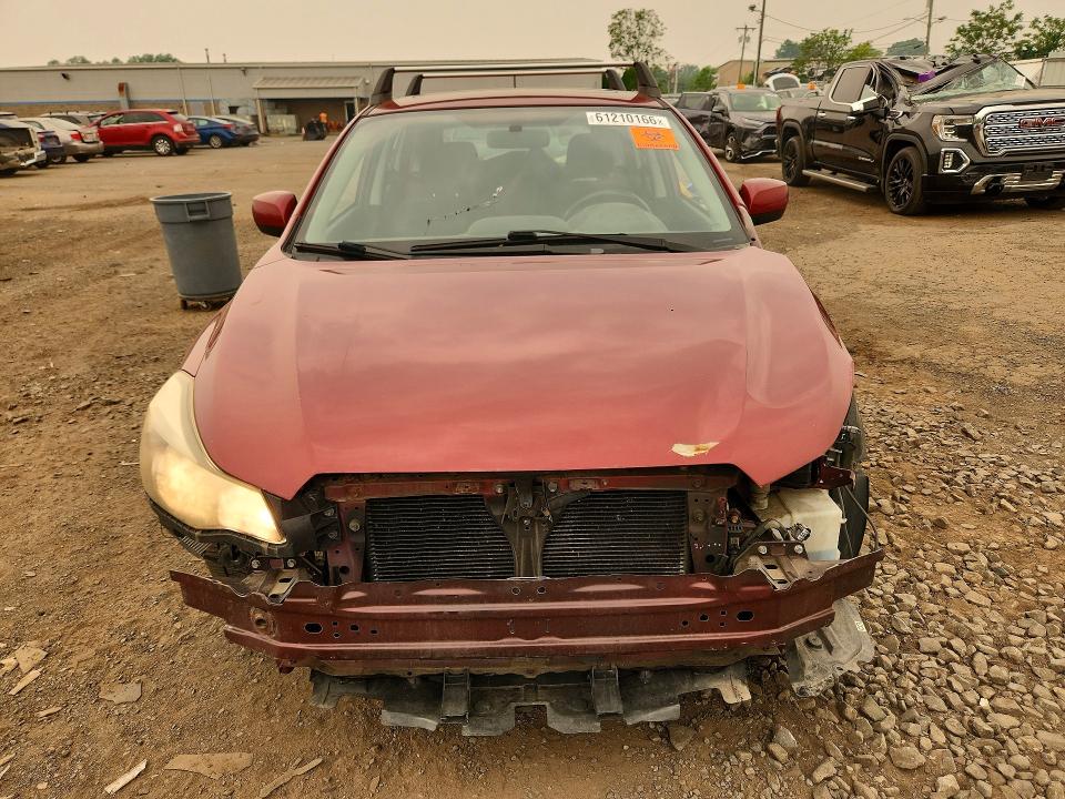 2012 Subaru Impreza VIN JF1GPAD62CH233825 COPART salvage auction — FRONT END, CT - CERT OF TITLE-SALVAGE, sold $450 on 2026-07-28 (photo 5)