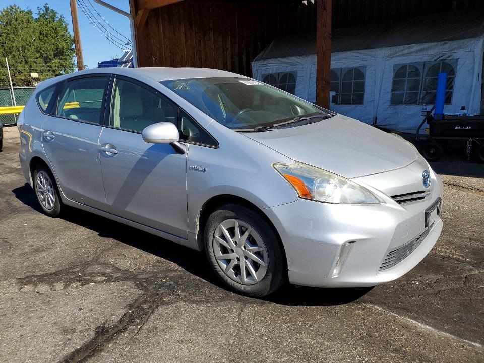 2012 Toyota Prius VIN JTDZN3EU1C3180193 COPART salvage auction — MINOR DENT/SCRATCHES, Co - Dis/Dlr/Exp Only Clean Title, sold $325 on 2026-07-21 (photo 4)
