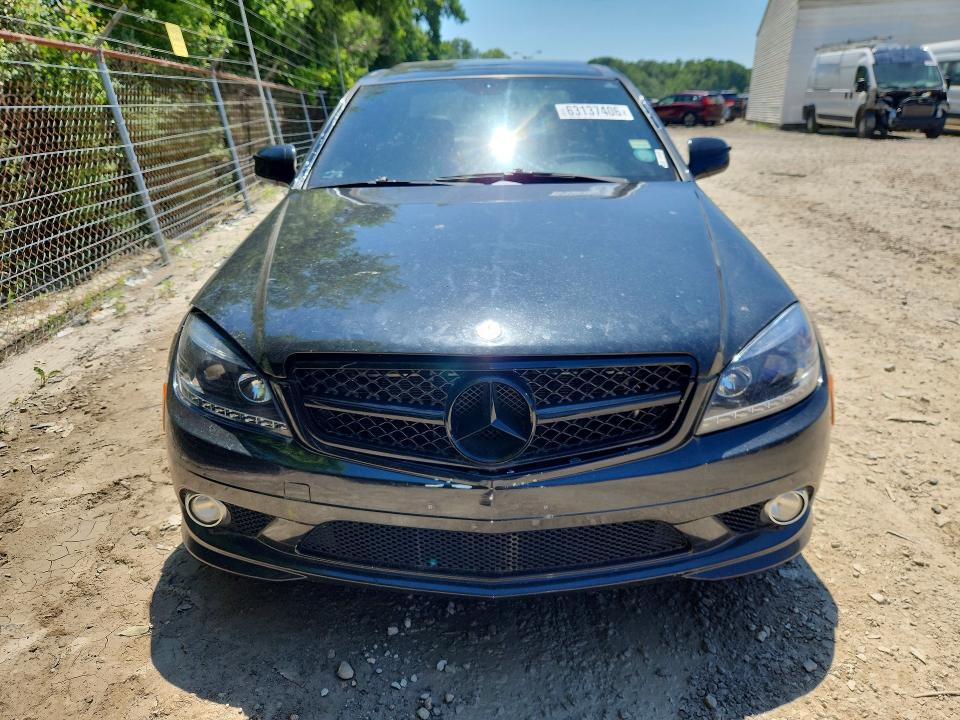 2009 Mercedes-benz C class VIN WDDGF81X79F271385 COPART salvage auction — MECHANICAL, OH - CERTIFICATE OF TITLE, sold $1,293 on 2026-08-12 (photo 5)