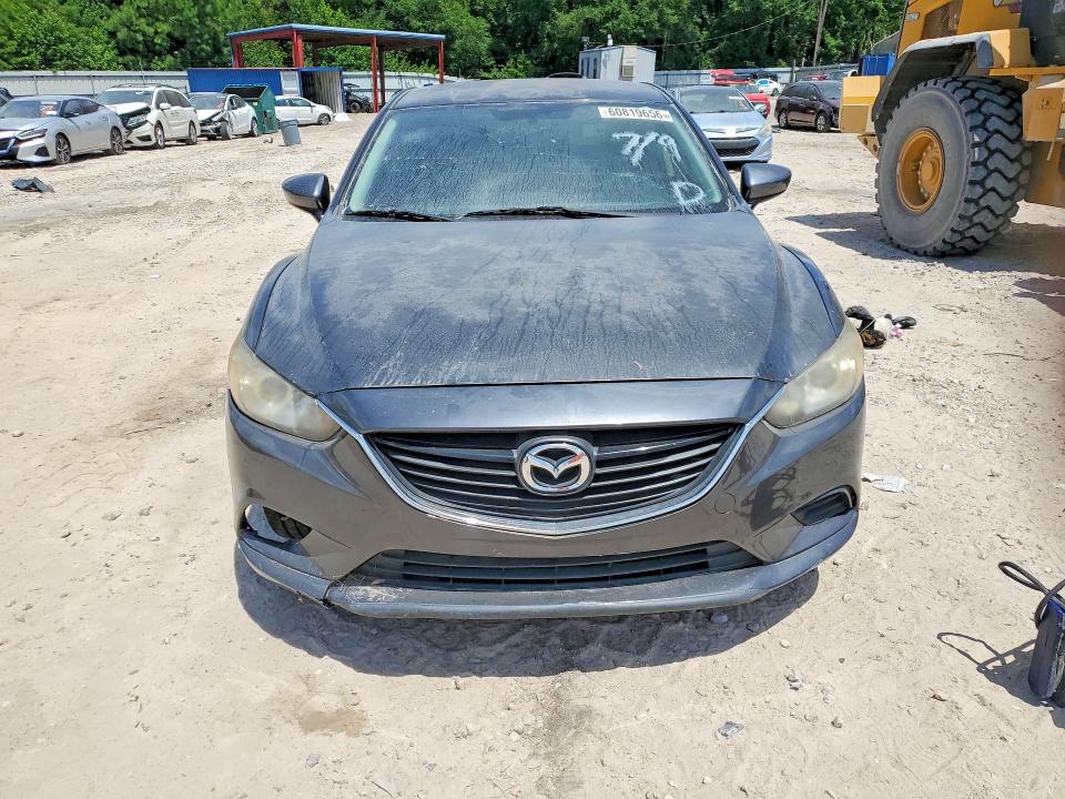 2015 Mazda 6 VIN JM1GJ1V54F1222212 COPART salvage auction — FRONT END, FL - CERTIFICATE OF TITLE, sold $10 on 2026-07-17 (photo 5)