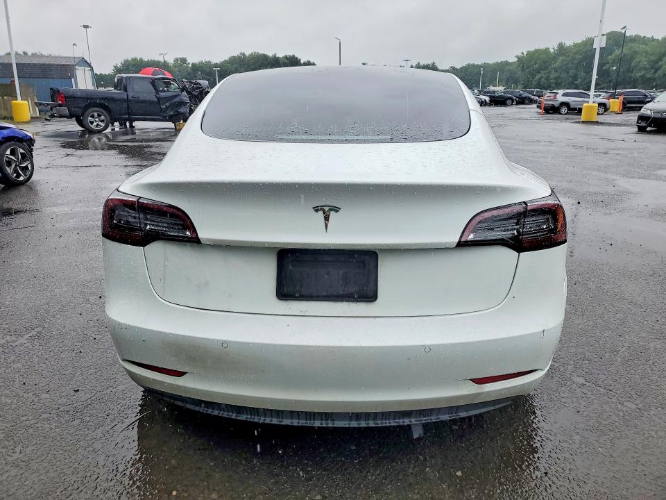 2022 Tesla Model 3 VIN 5YJ3E1EA3NF371152 COPART salvage auction — FRONT END, Ct - Certificate Of Title, sold $8,700 on 2026-07-20 (photo 6)