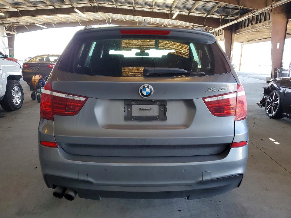 2016 BMW X3 VIN 5UXWZ7C59G0R32030 COPART salvage auction — MINOR DENT/SCRATCHES, Ca - Dis/Dlr/Exp Only Clean Title, sold $1,600 on 2026-07-30 (photo 6)