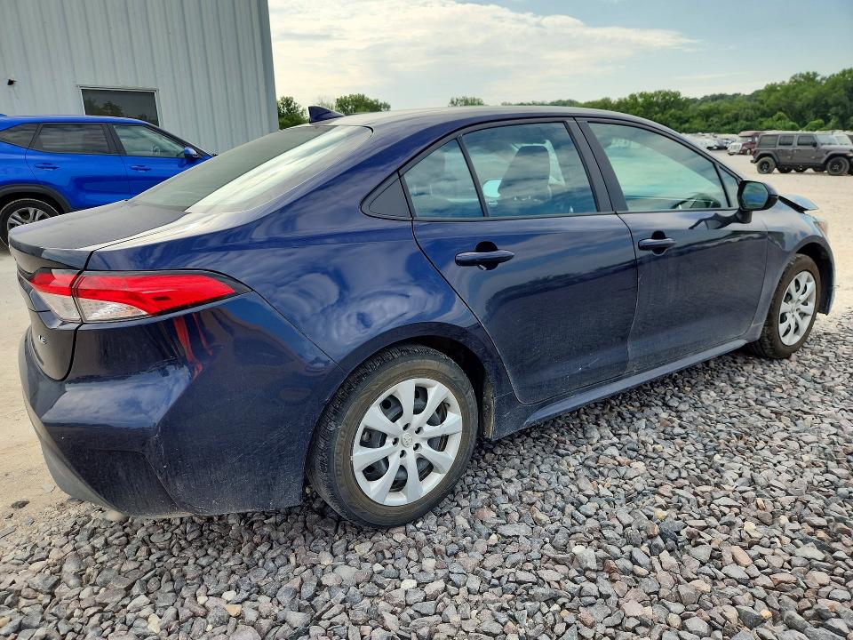 2024 Toyota Corolla VIN 5YFB4MDE2RP168378 COPART salvage auction — FRONT END, NJ - DEALER ONLY CLEAN TITLE, sold $9,900 on 2026-07-27 (photo 3)