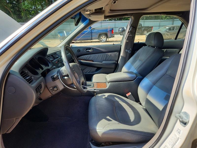 1997 Acura Rl VIN JH4KA9647VC001851 COPART salvage auction — FRONT END, Ga - Cert Of Title-Salvage, sold $400 on 2026-07-31 (photo 7)
