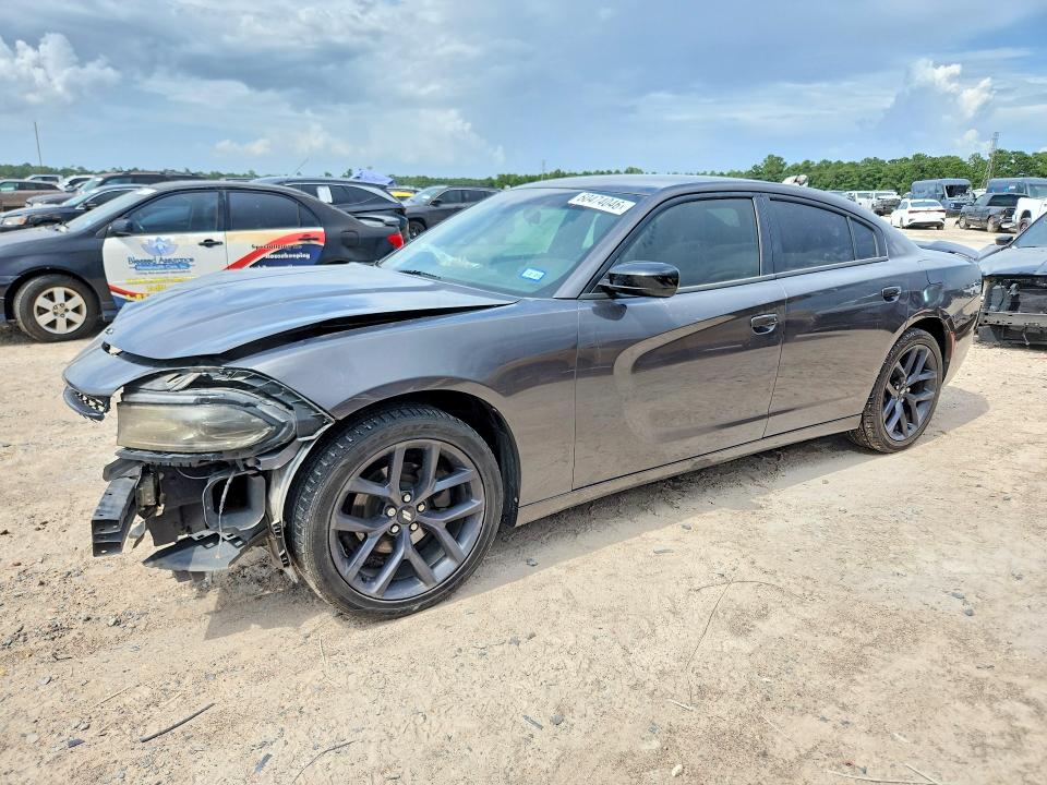 2019 Dodge Charger VIN 2C3CDXBG6KH615191 COPART salvage auction — FRONT END, Tx - Salvage Vehicle Title, sold $2,975 on 2026-09-01 (photo 1)