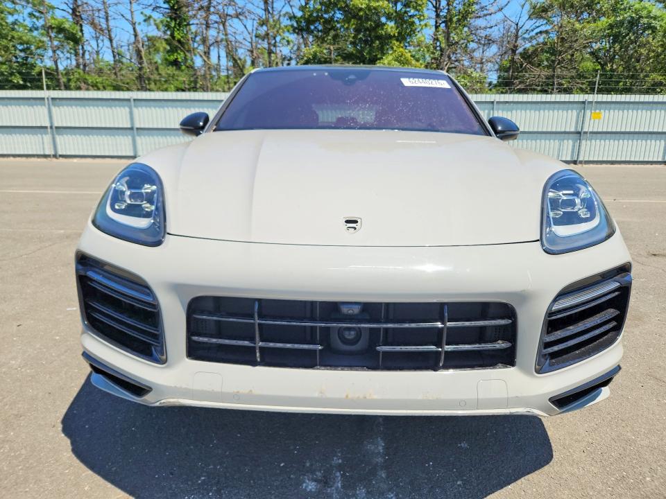 2022 Porsche Cayenne VIN WP1BE2AY9NDA51232 COPART salvage auction — REAR END, Ny - Mv-907A Salvage Certificate, sold $42,750 on 2026-09-16 (photo 5)