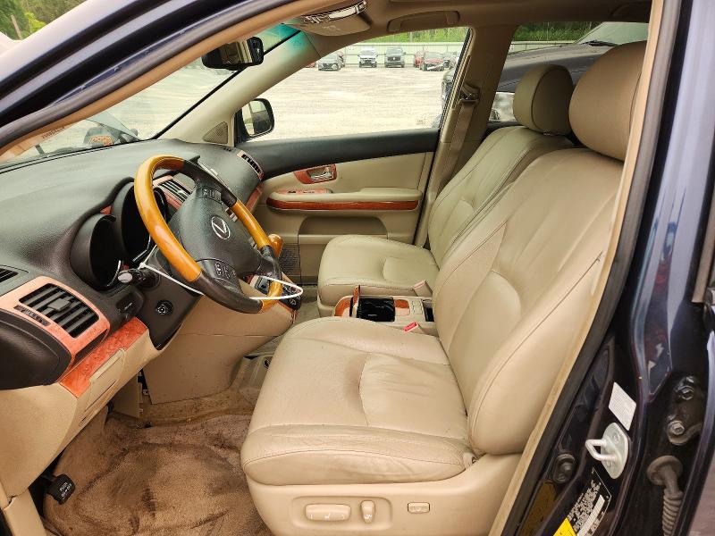2007 Lexus Rx 400h VIN JTJHW31U172033962 COPART salvage auction — FRONT END, Ny - Mv-907A Salvage Certificate, sold $650 on 2026-07-27 (photo 7)