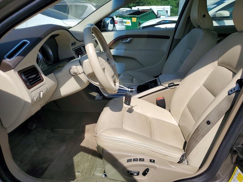 2011 Volvo Xc70 VIN YV4952BZ4B1111872 COPART salvage auction — REAR END, Oh - Cert Of Title-Salvage, sold $825 on 2026-07-22 (photo 7)