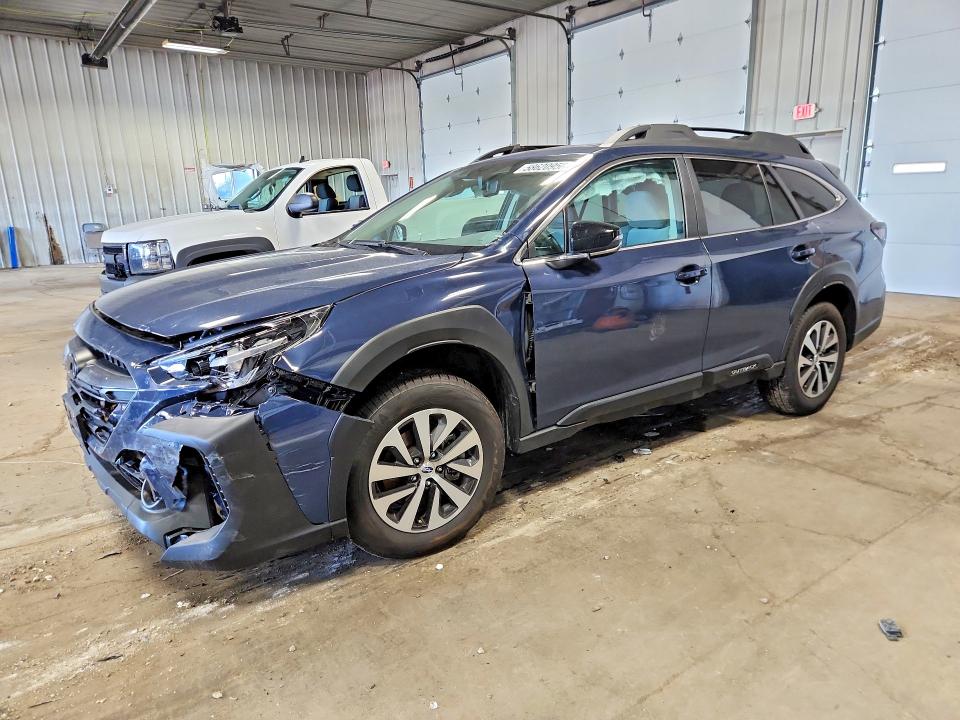 2025 Subaru Outback VIN 4S4BTAFC0S3283584 — COPART salvage auction photo