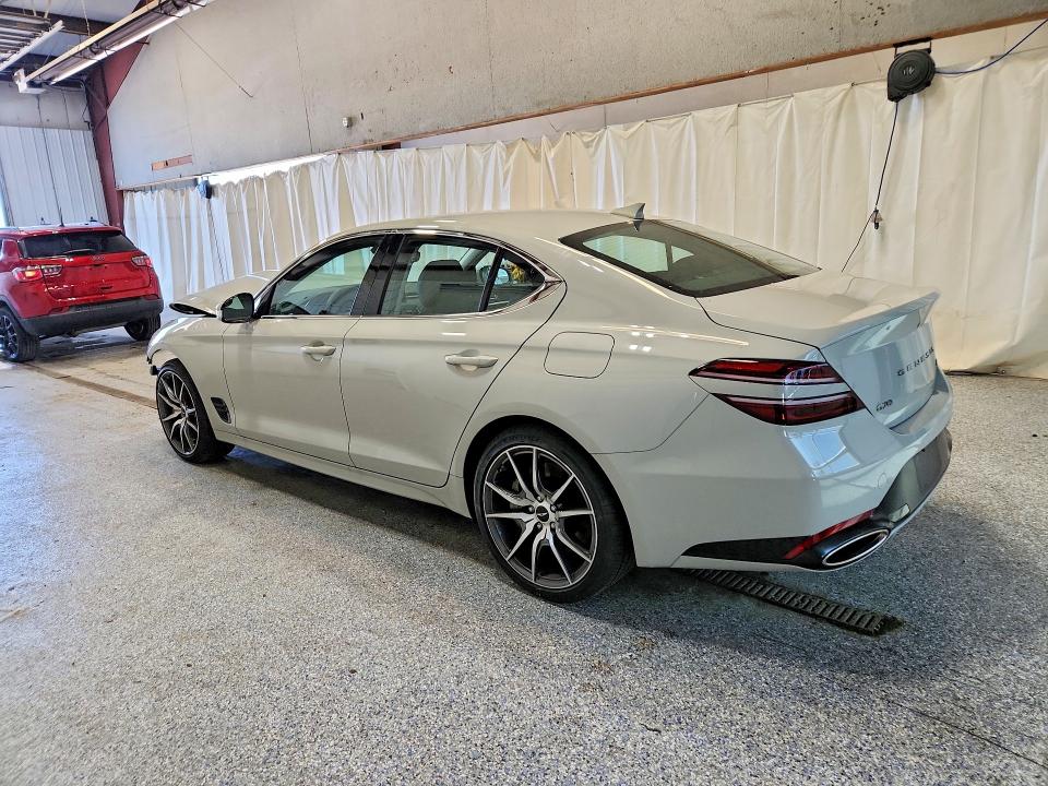 2026 Genesis G70 VIN KMTG64SC5TU172423 COPART salvage auction — FRONT END, Fl - Cert Of Title Slvg Rebuildable, sold $7,000 on 2026-08-03 (photo 2)