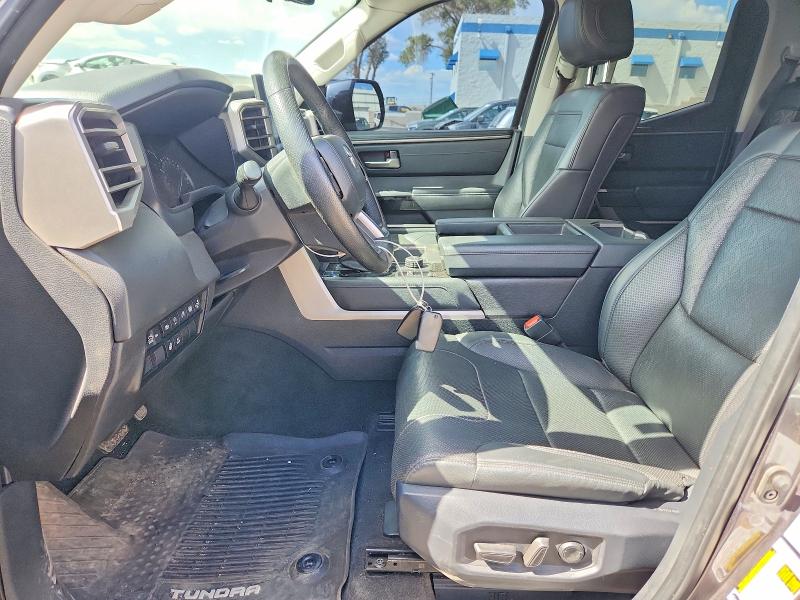 2022 Toyota Tundra VIN 5TFJA5DA2NX012232 COPART salvage auction — FRONT END, Salvage Title, sold $3,150 on 2026-07-27 (photo 7)