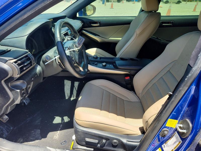 2019 Lexus Is VIN JTHBA1D2XK5085361 COPART salvage auction — REAR END, Salvage Title, sold $3,500 on 2026-07-23 (photo 7)