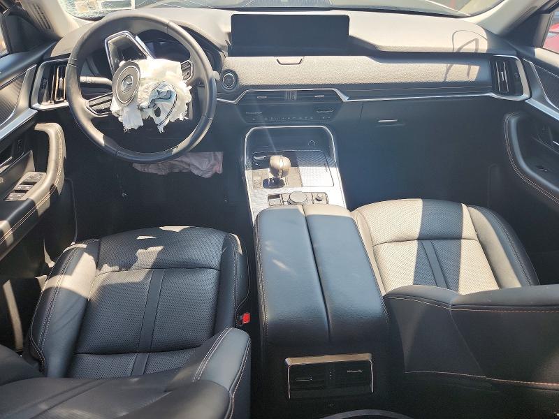 2025 Mazda Cx-90 VIN JM3KKBHA7S1238086 COPART salvage auction — FRONT END, NY - CERTIFICATE OF TITLE, sold $6,700 on 2026-07-23 (photo 8)