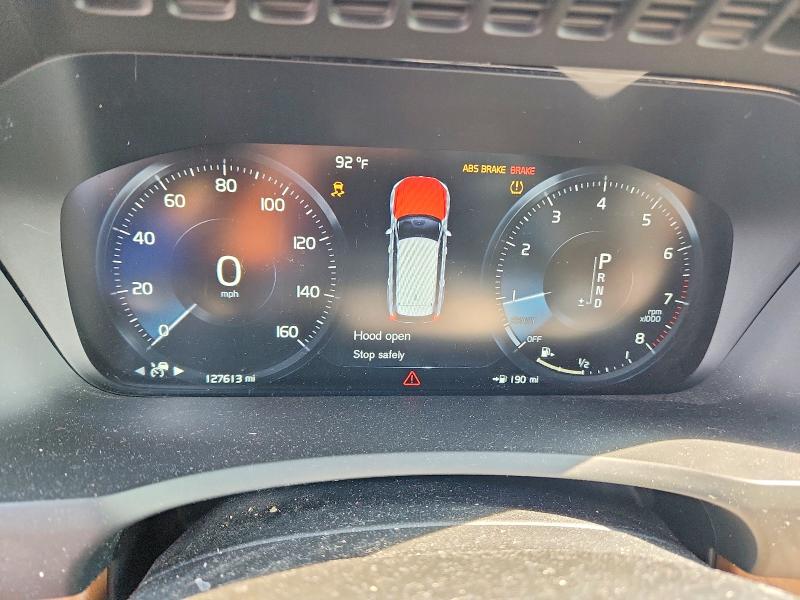 2018 Volvo Xc90 VIN YV4A22PL7J1372034 COPART salvage auction — SIDE, Va - Cert Of Title - Salvage, sold $7,800 on 2026-08-12 (photo 9)