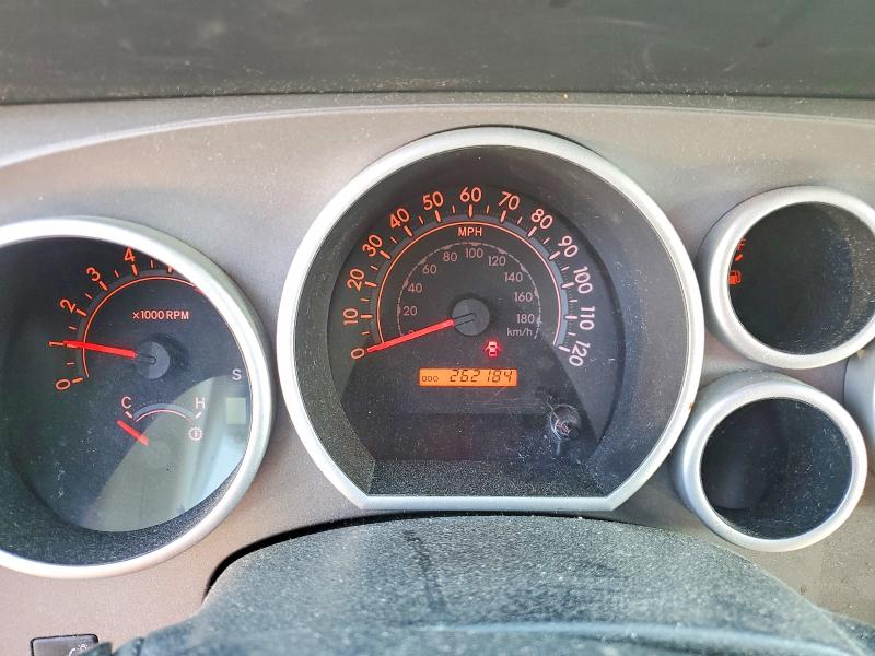 2010 Toyota Sequoia VIN 5TDZM5G1XAS001565 COPART salvage auction — FRONT END, Pa - Certificate Of Salvage, sold $2,150 on 2026-07-27 (photo 9)
