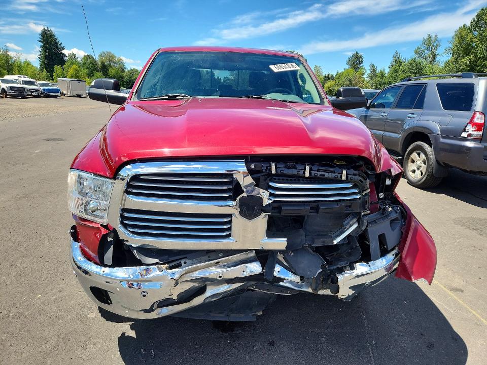 2015 Ram 1500 VIN 1C6RR7LT2FS528218 COPART salvage auction — FRONT END, Or - Lien Papers Salvage, sold $2,650 on 2026-07-22 (photo 5)