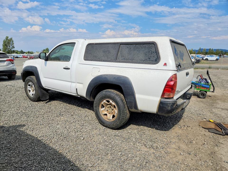 2014 Toyota Tacoma VIN 5TFPX4ENXEX021782 COPART salvage auction — MECHANICAL, Or - Certificate Of Title, sold $1,450 on 2026-07-28 (photo 2)