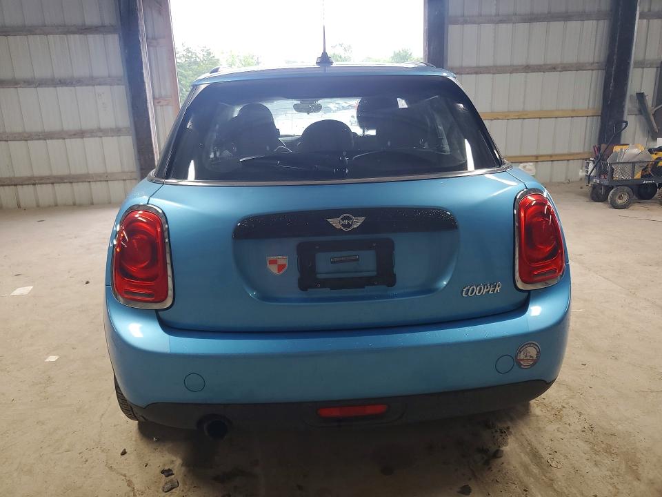 2016 Mini Cooper VIN WMWXU1C54G2D13065 COPART salvage auction — FRONT END, Tn - Salvage Certificate, sold $1,900 on 2026-08-12 (photo 6)