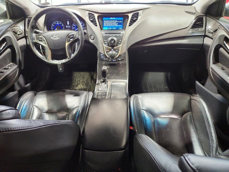 2013 Hyundai Azera VIN KMHFH4JG6DA327651 COPART salvage auction — FRONT END, PA - CERT OF TITLE, sold $375 on 2026-07-31 (photo 8)