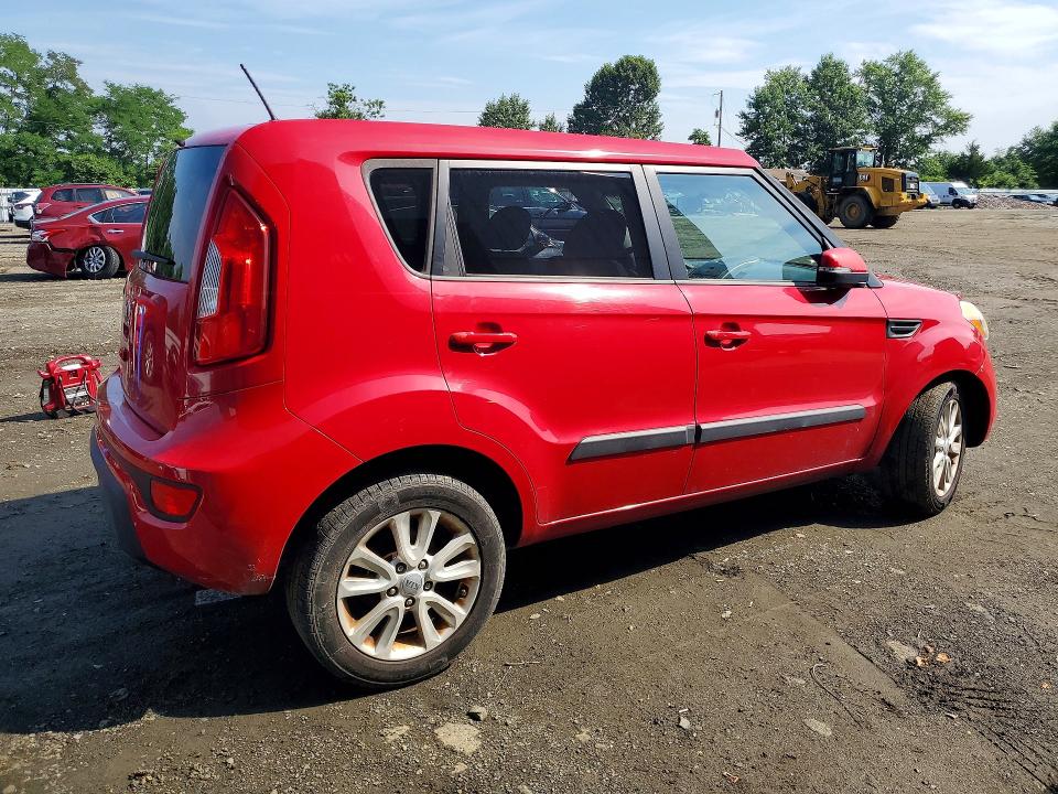2013 Kia Soul VIN KNDJT2A66D7532568 COPART salvage auction — FRONT END, Nj - Cert Of Title-Salvage, sold $725 on 2026-07-20 (photo 3)