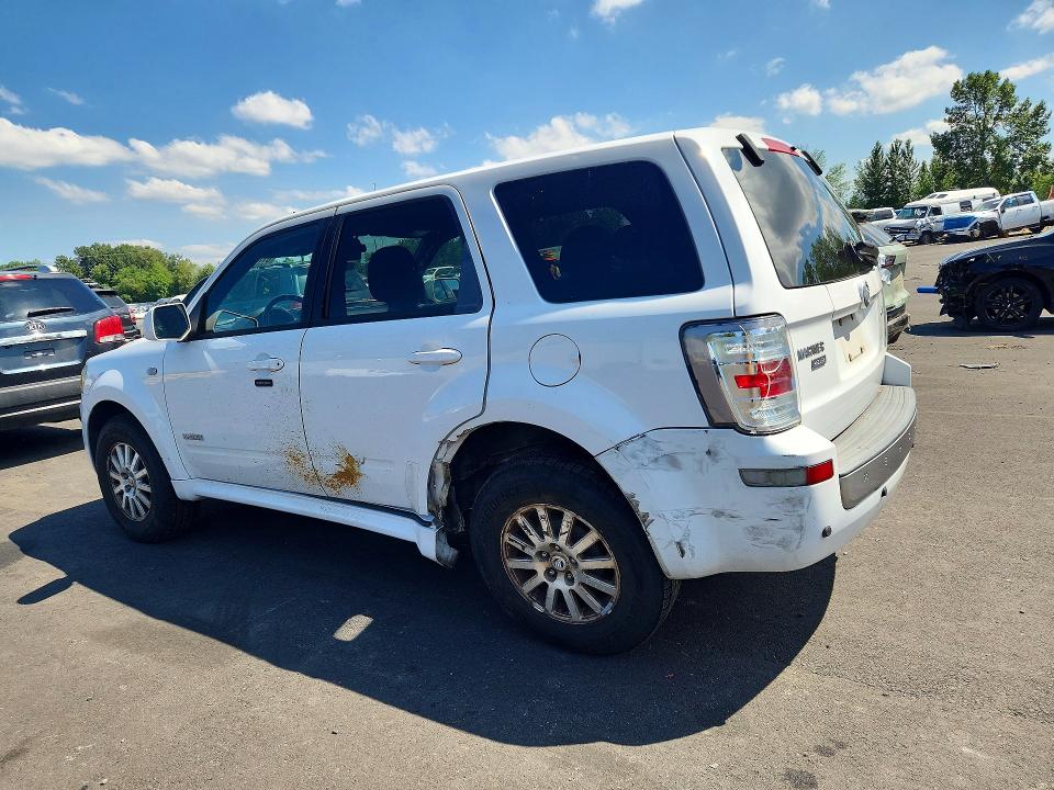 2008 Mercury Mariner VIN 4M2CU97108KJ11985 COPART salvage auction — REAR END, Wa - Bill Of Sale, sold $100 on 2026-08-31 (photo 2)